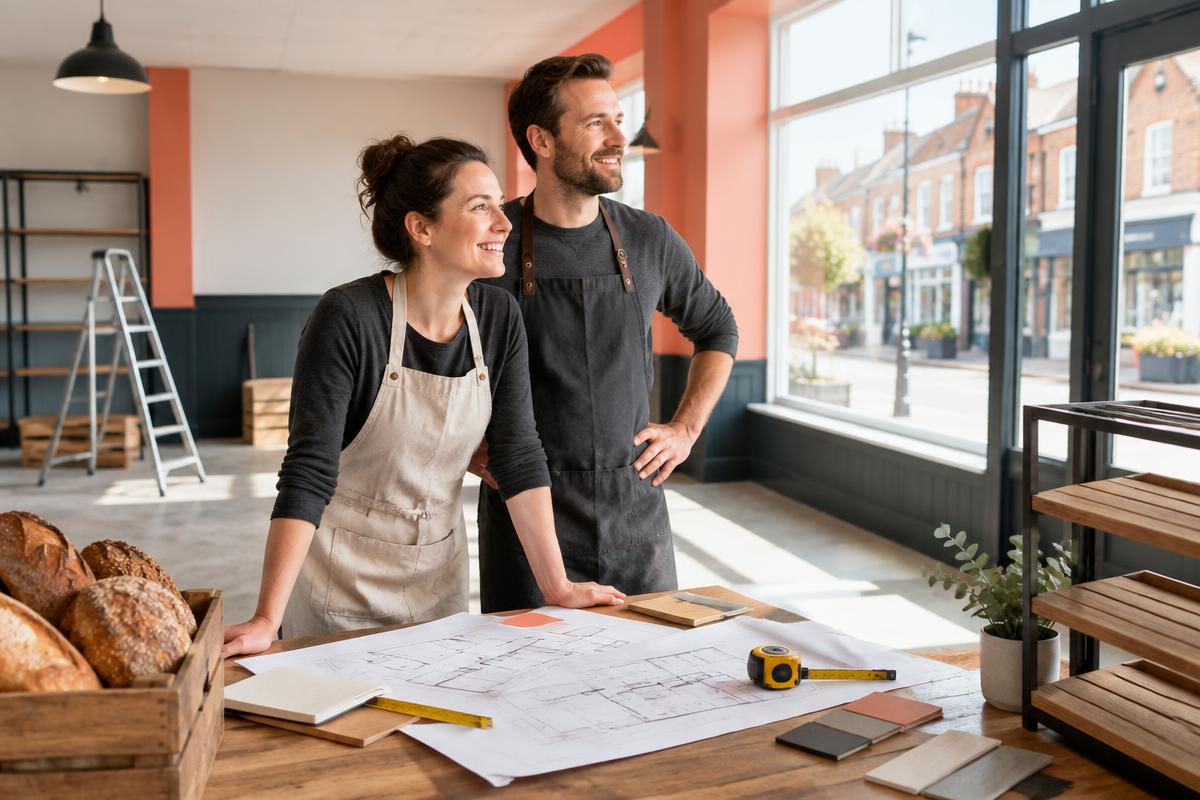 Bakery owners planning their second premises